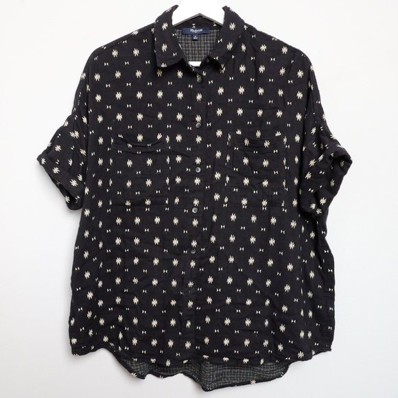 Madewell Cotton button up size small - Picture 1 of 6